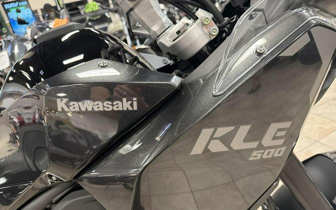2026 Kawasaki KLE500 ABS