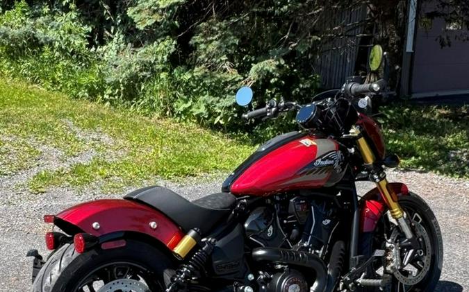 2026 Indian Motorcycle® 101 Scout® Sunset Red Metallic