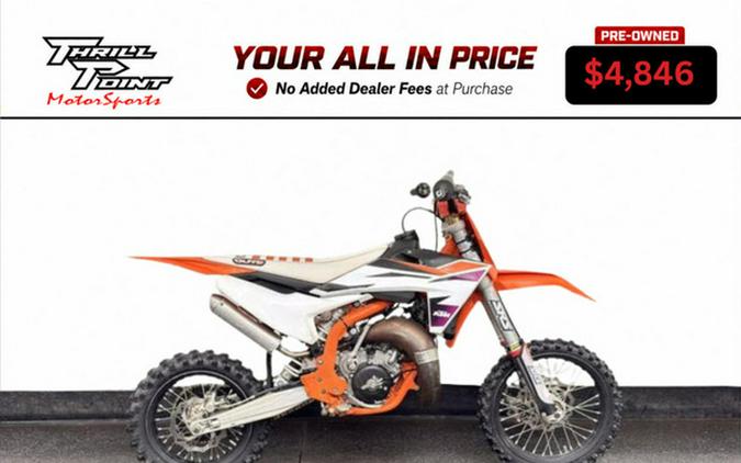 2024 KTM SX 65