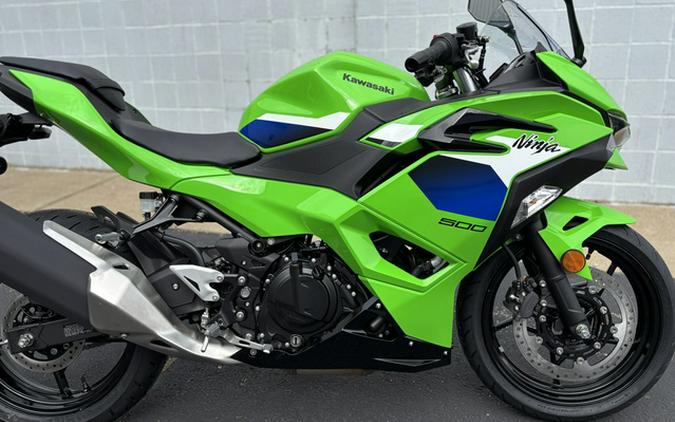 2026 Kawasaki Ninja 500