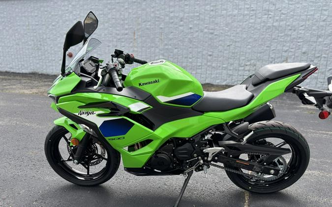 2026 Kawasaki Ninja 500