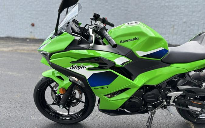 2026 Kawasaki Ninja 500