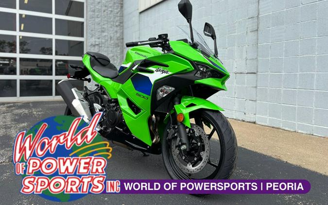 2026 Kawasaki Ninja 500
