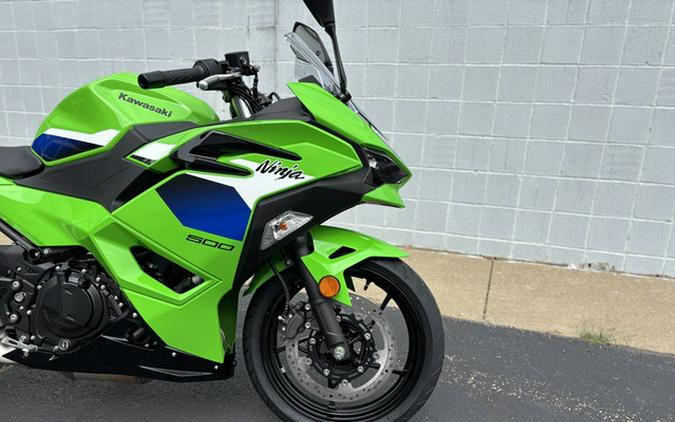 2026 Kawasaki Ninja 500