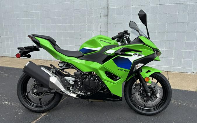2026 Kawasaki Ninja 500