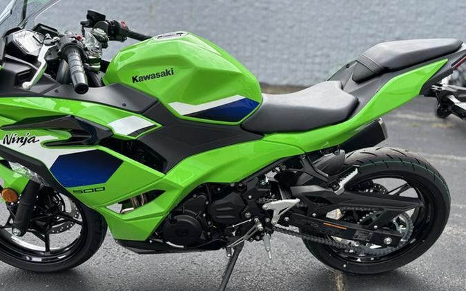 2026 Kawasaki Ninja 500