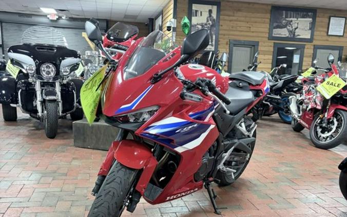 2025 Honda® CBR500R