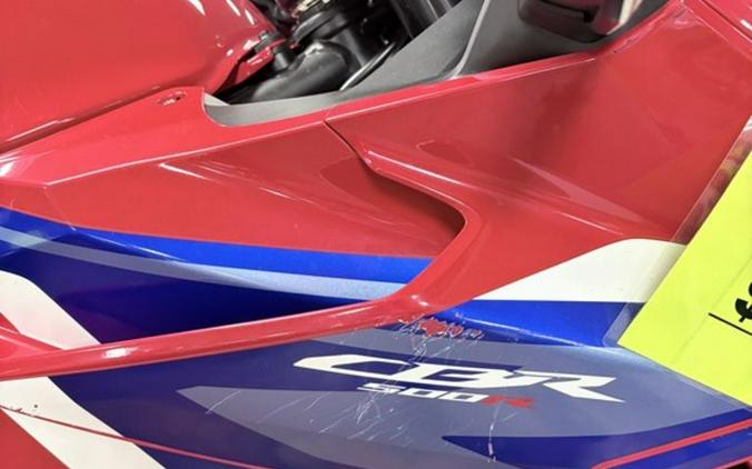 2025 Honda® CBR500R