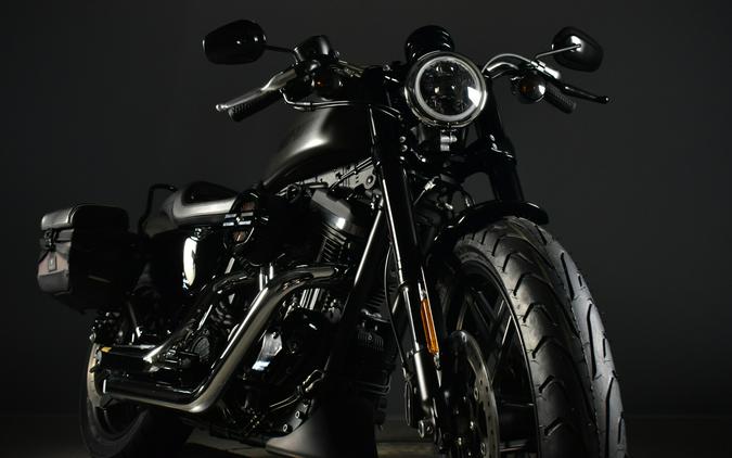 2018 Harley-Davidson 1200 Custom Industrial Gray Denim/Black Denim