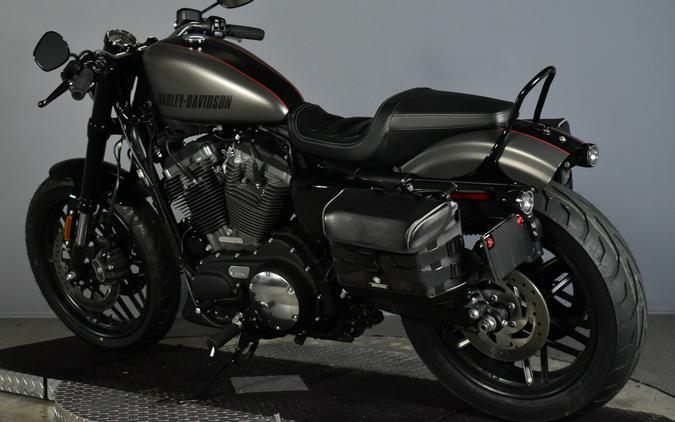 2018 Harley-Davidson 1200 Custom Industrial Gray Denim/Black Denim