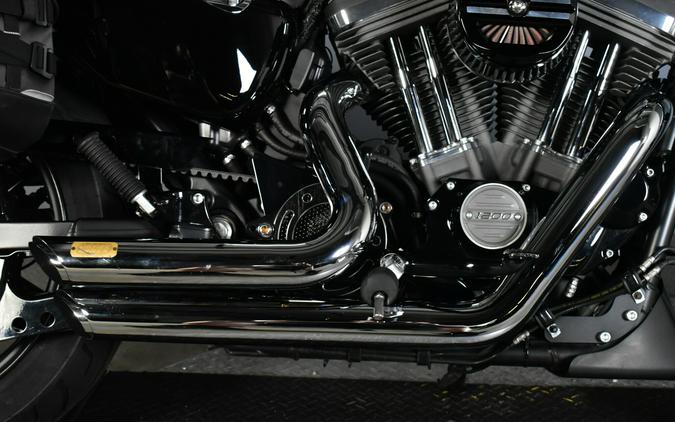 2018 Harley-Davidson 1200 Custom Industrial Gray Denim/Black Denim