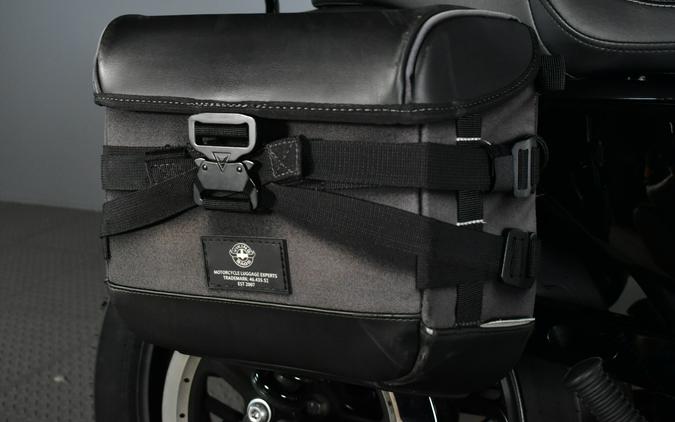 2018 Harley-Davidson 1200 Custom Industrial Gray Denim/Black Denim