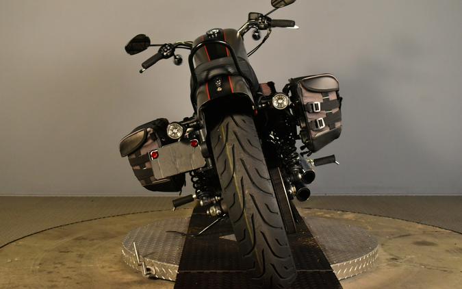 2018 Harley-Davidson 1200 Custom Industrial Gray Denim/Black Denim