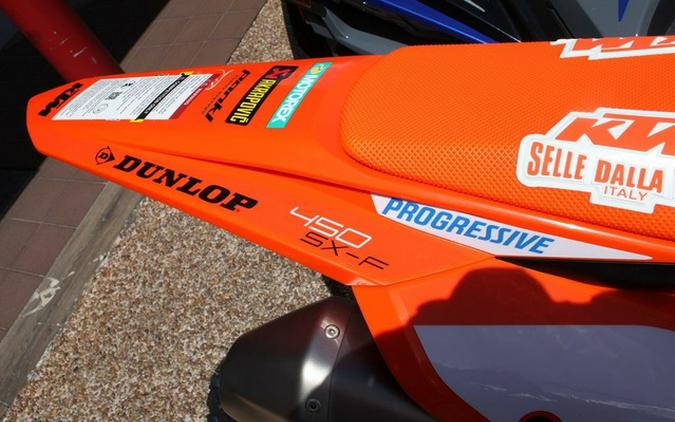 2026 KTM SX 450 F Factory Edition