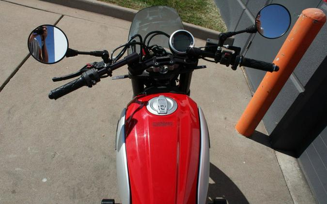 2016 DUCATI SCR800
