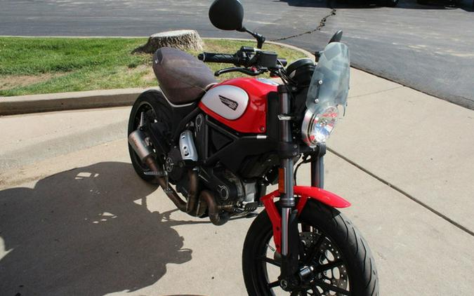2016 DUCATI SCR800