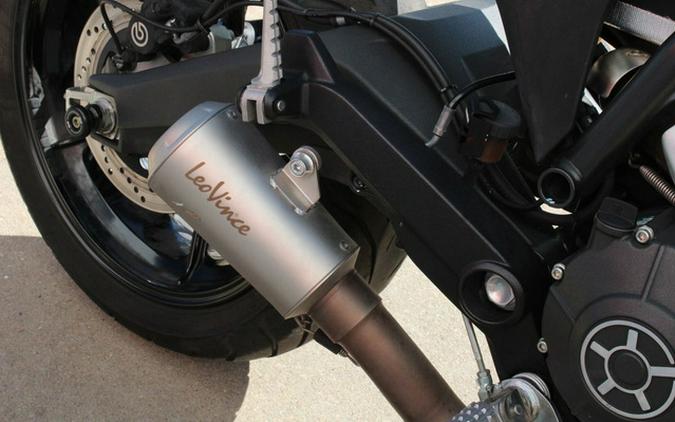2016 DUCATI SCR800