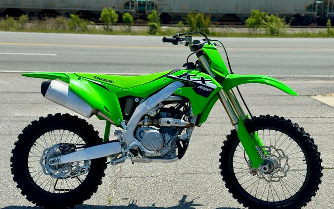 FIRST LOOK! 2024 KAWASAKI KX250, KX112, KX85 & KX65 MODELS