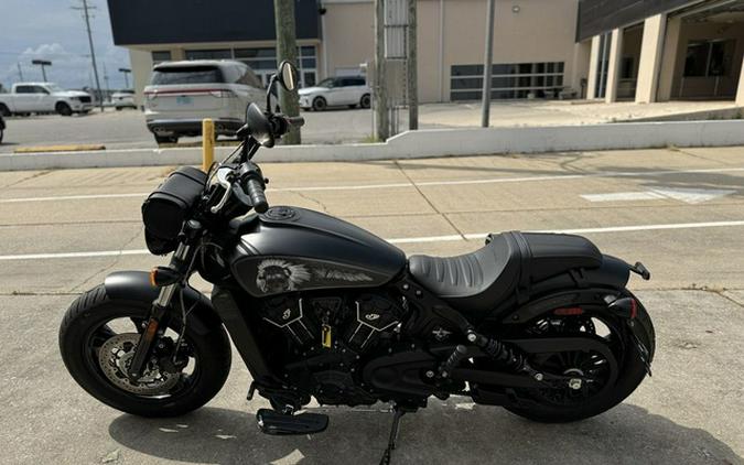 2021 Indian Scout Bobber Sixty ABS Thunder Black