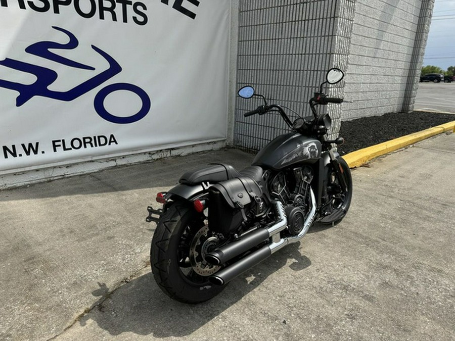 2021 Indian Scout Bobber Sixty ABS Thunder Black