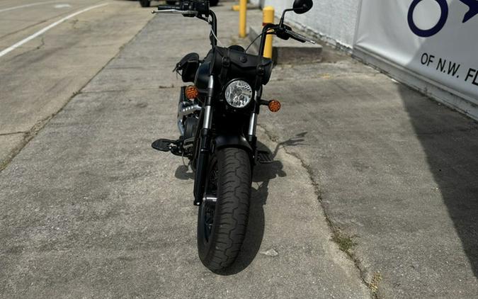 2021 Indian Scout Bobber Sixty ABS Thunder Black