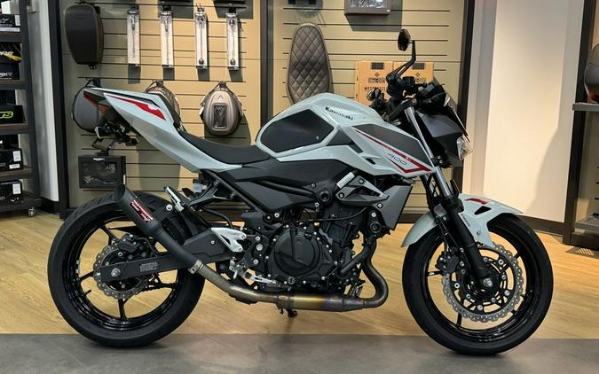 2021 Kawasaki Z400 ABS First Look Preview