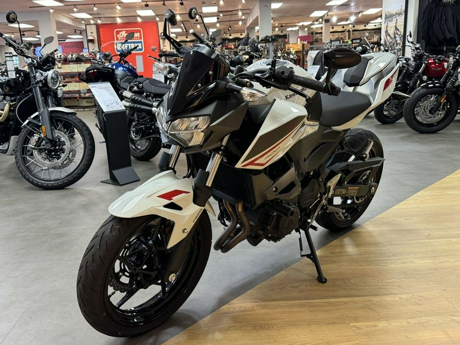 2022 Kawasaki Z400 ABS