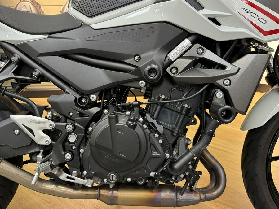 2022 Kawasaki Z400 ABS