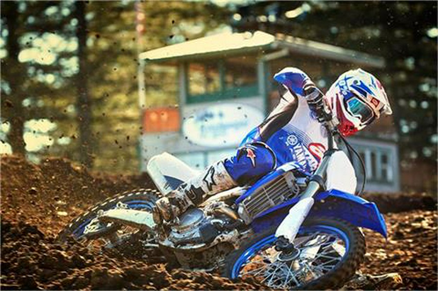 2018 Yamaha YZ450F