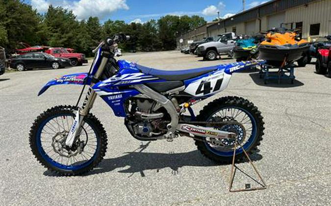 2018 Yamaha YZ450F