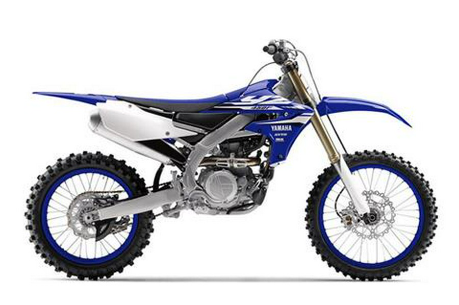 2018 Yamaha YZ450F