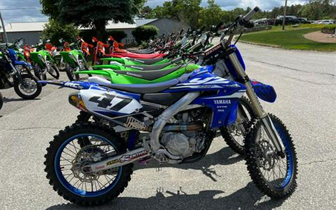 2018 Yamaha YZ450F