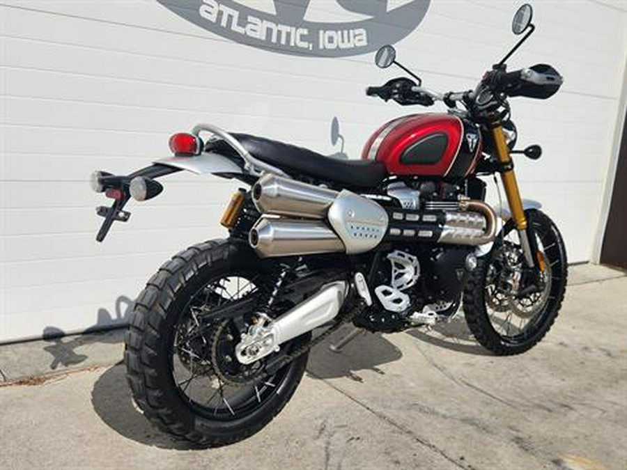 2023 Triumph Scrambler 1200 XE