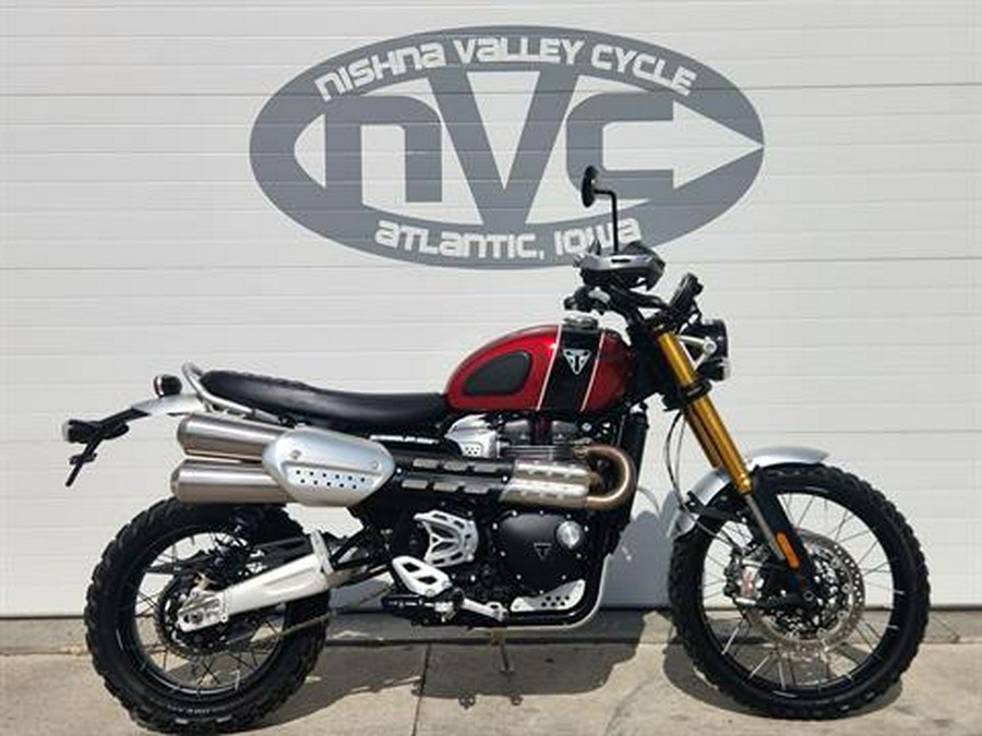 2023 Triumph Scrambler 1200 XE