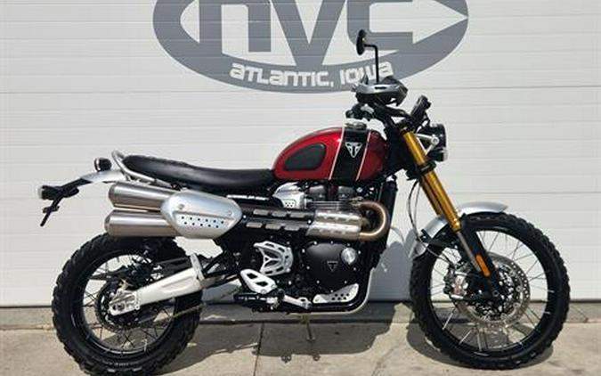 2023 Triumph Scrambler 1200 XE