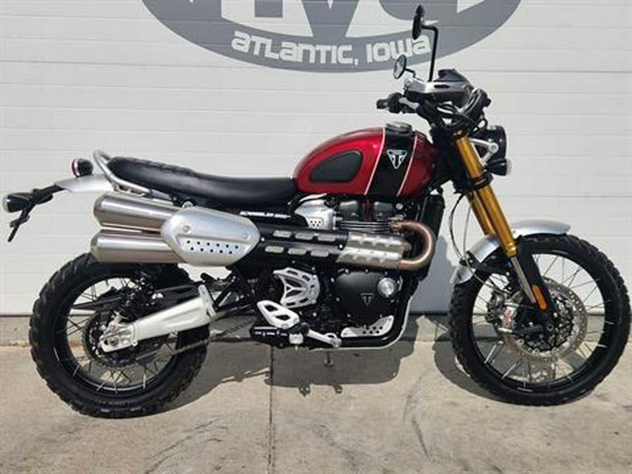 2023 Triumph Scrambler 1200 XE