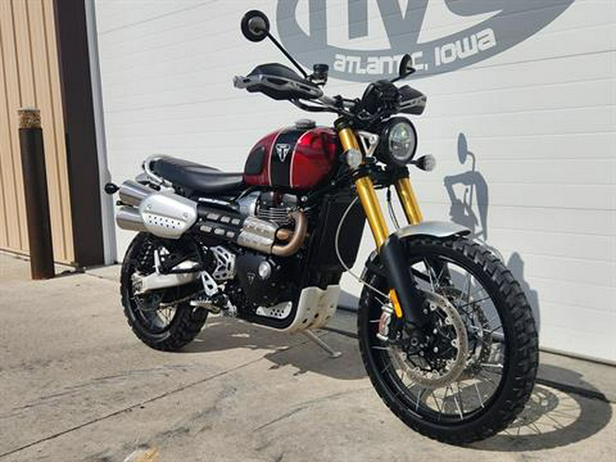 2023 Triumph Scrambler 1200 XE