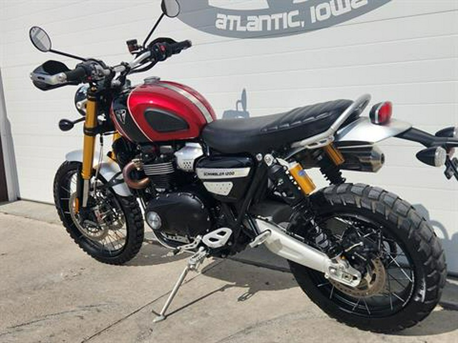 2023 Triumph Scrambler 1200 XE