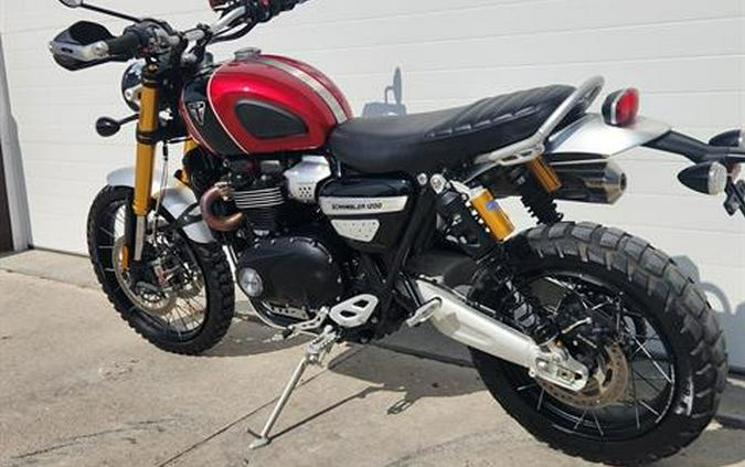 2023 Triumph Scrambler 1200 XE