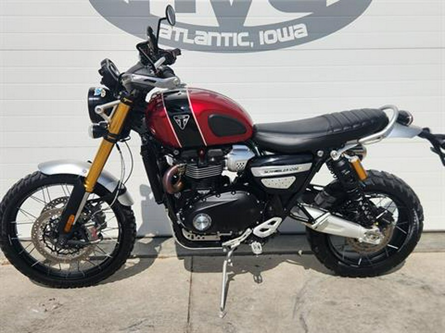 2023 Triumph Scrambler 1200 XE