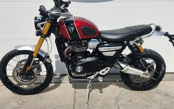 2023 Triumph Scrambler 1200 XE