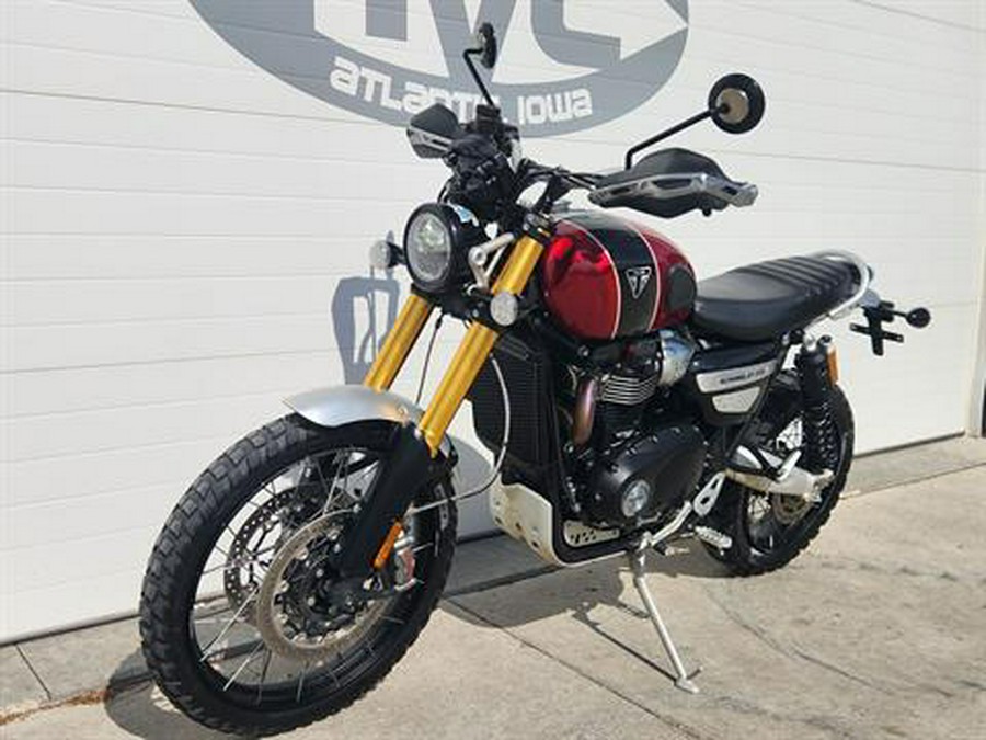 2023 Triumph Scrambler 1200 XE