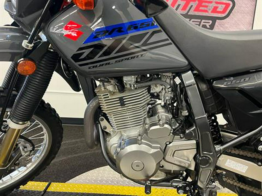 2020 Suzuki DR650S