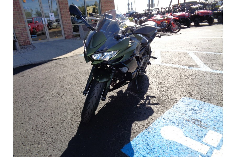 2024 Kawasaki Ninja® 650 Base