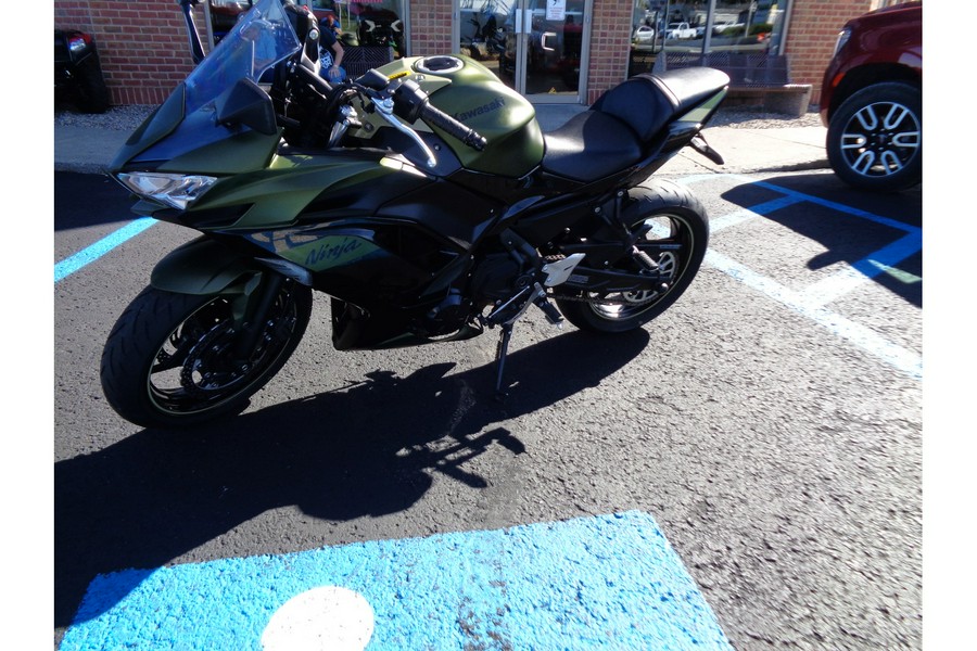 2024 Kawasaki Ninja® 650 Base