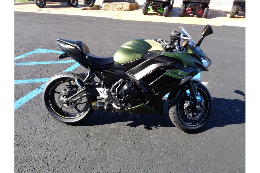 2024 Kawasaki Ninja® 650 Base