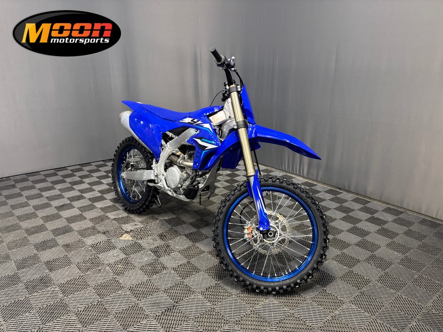 2026 Yamaha YZ250F
