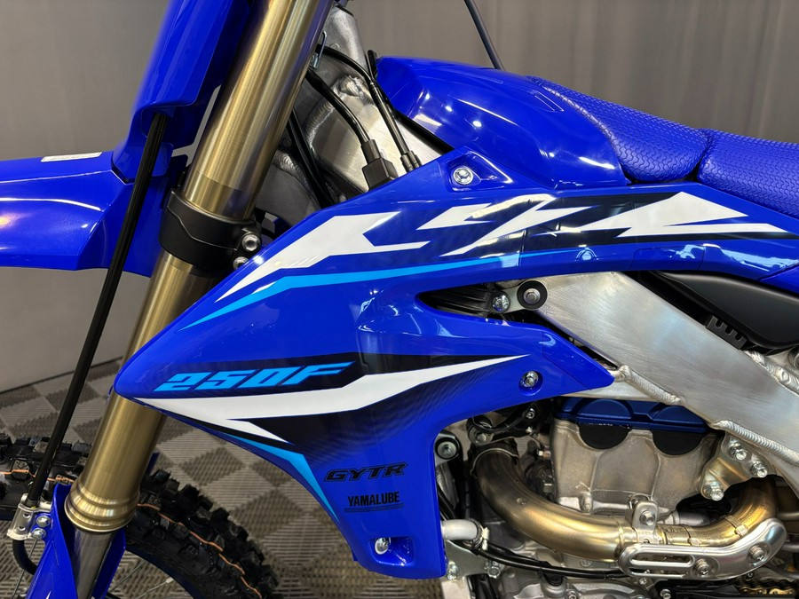 2026 Yamaha YZ250F