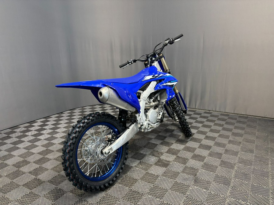 2026 Yamaha YZ250F