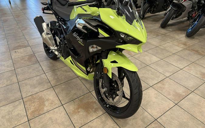 2026 Kawasaki NINJA 500 ABS
